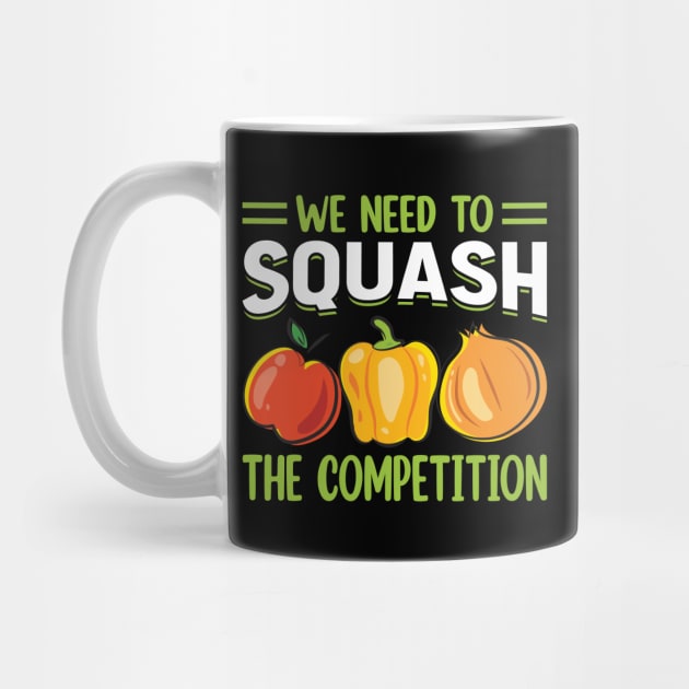 We need to squash the competition by maxcode